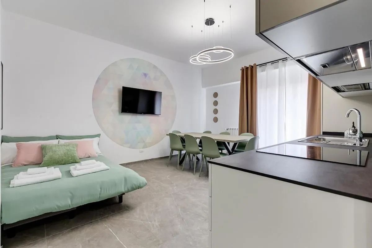 아파트 Bdc - Mariposa 3Bdr In San Giovanni 로마 이탈리아