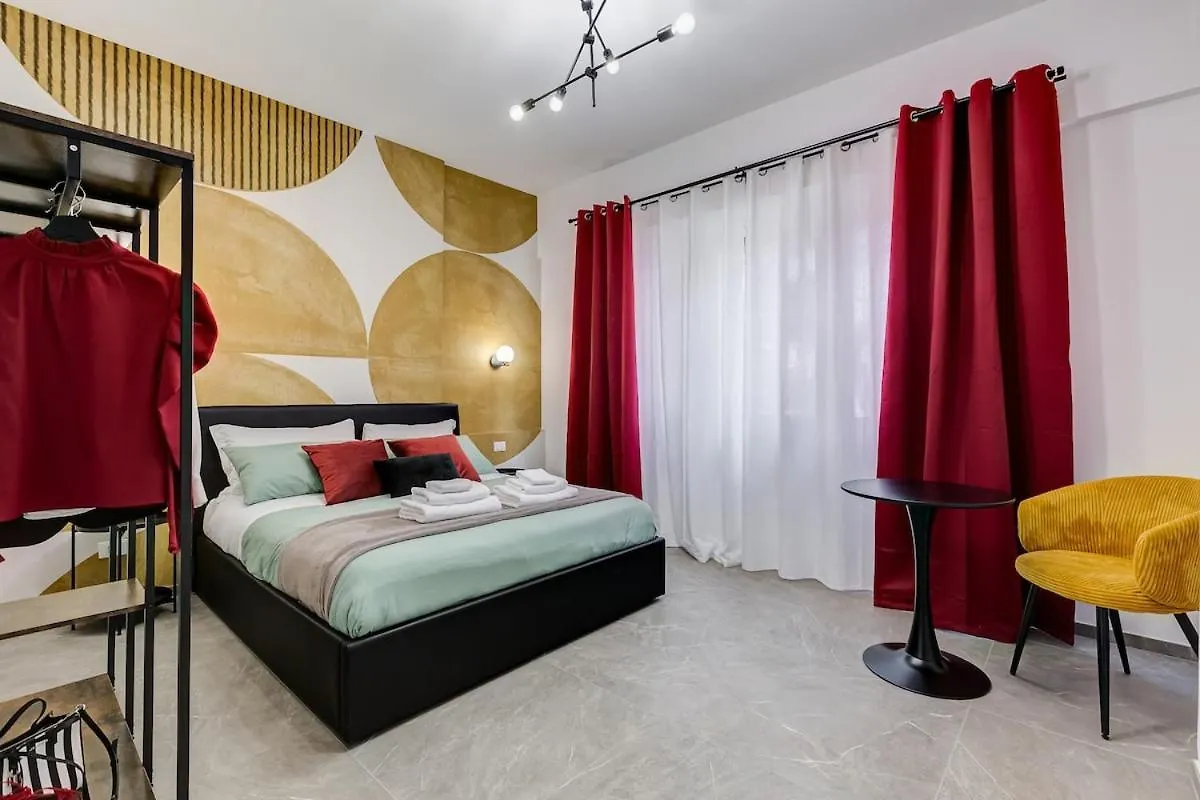 Lägenhet Bdc - Mariposa 3Bdr In San Giovanni Rom