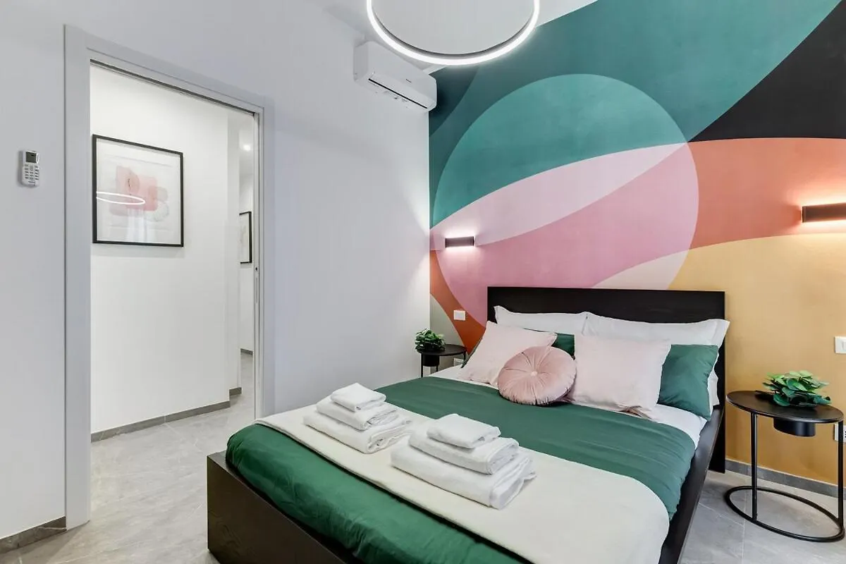Lägenhet Bdc - Mariposa 3Bdr In San Giovanni Rom